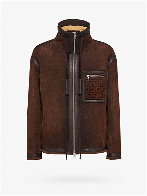 fendi jakke|men's fendi jacket.